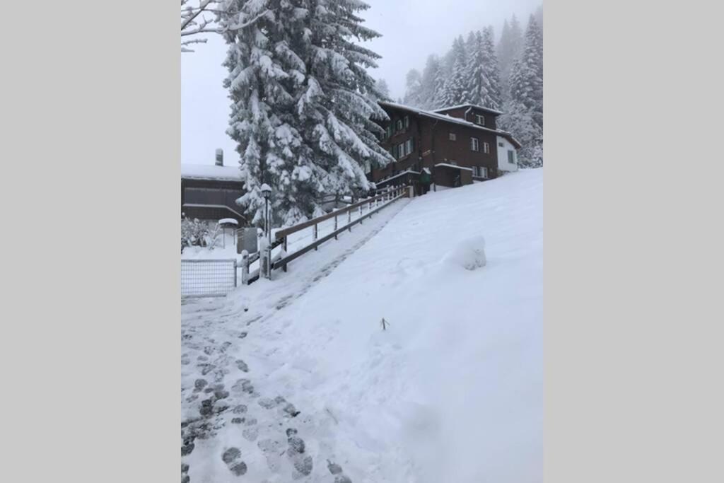 Chalet Sonnenheim Mit Atemberaubender Aussicht Adelboden Esterno foto