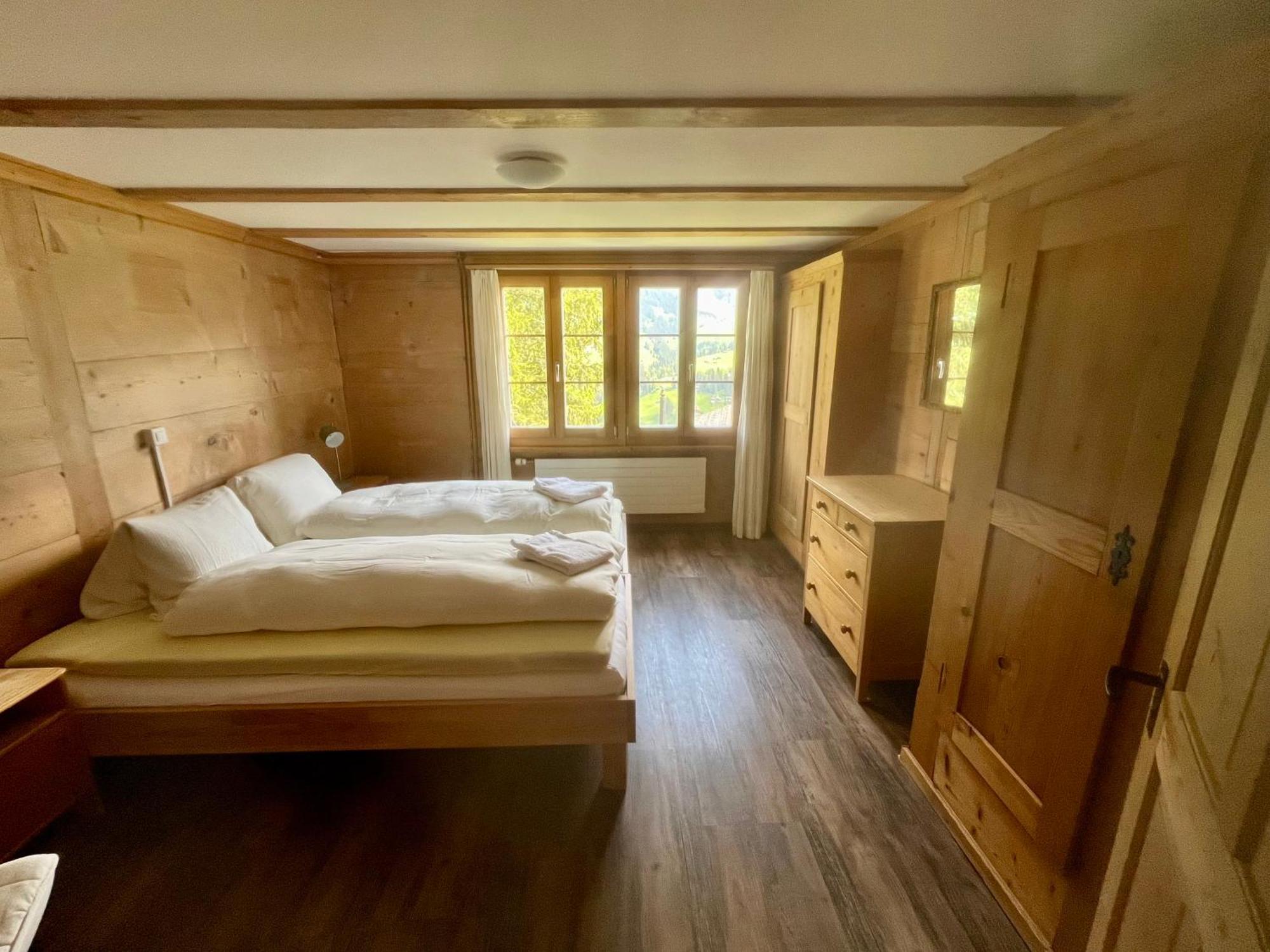 Chalet Sonnenheim Mit Atemberaubender Aussicht Adelboden Esterno foto