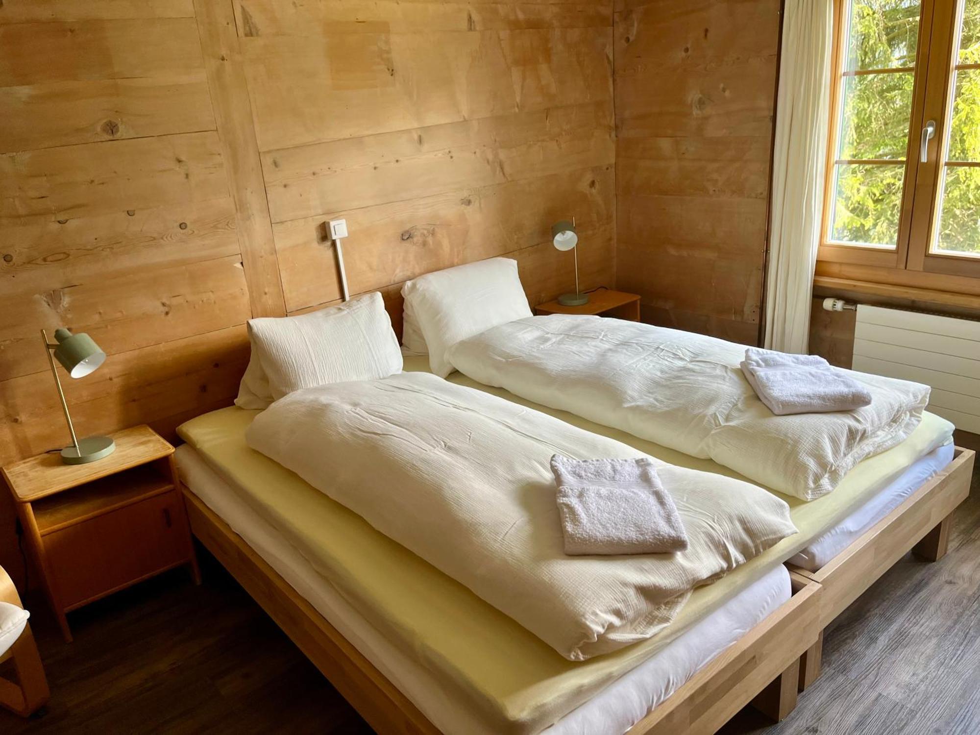 Chalet Sonnenheim Mit Atemberaubender Aussicht Adelboden Esterno foto
